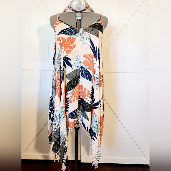 Goa Tropical Beach Dress - Picture 1 of 3